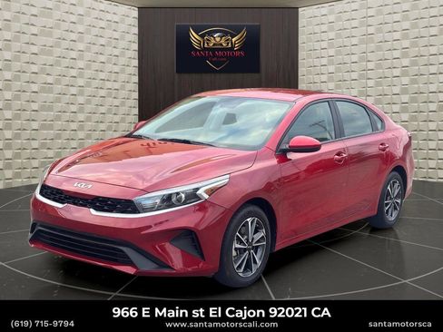 Used 2023 Kia Forte LXS FWD image 1