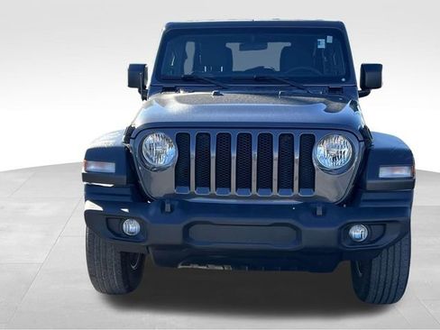 Used 2021 Jeep Wrangler Unlimited Sport image 2