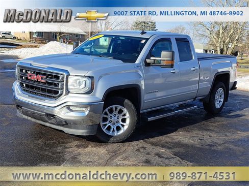 Used 2016 GMC Sierra 1500 SLE w/ SLE Value Package image 1