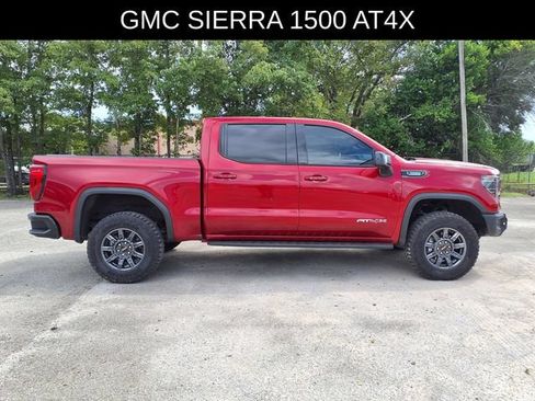 Used 2025 GMC Sierra 1500 AT4X AWD/4WD image 5