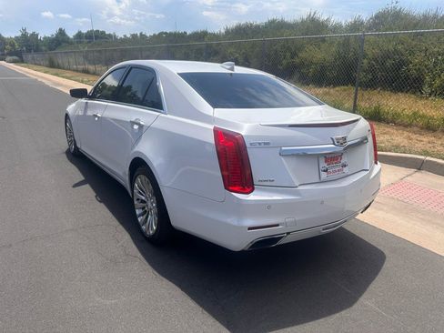 Used 2019 Cadillac CTS Luxury AWD/4WD image 3