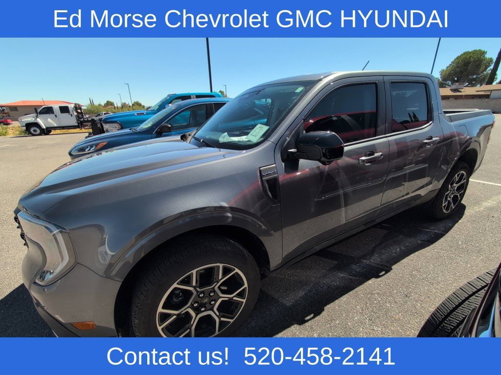 Used 2025 Ford Maverick Lariat w/ 4K Tow Package AWD/4WD image 2
