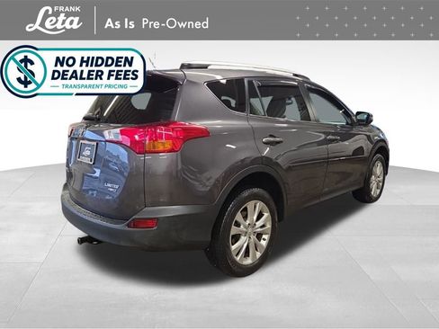 Used 2014 Toyota RAV4 Limited AWD/4WD image 6