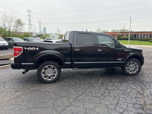 Used 2014 Ford F150 Platinum AWD/4WD image 8