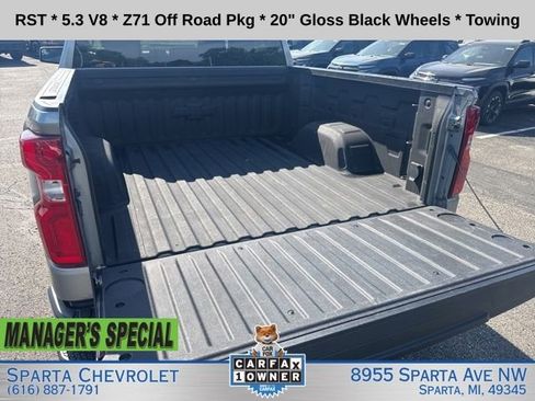 Used 2023 Chevrolet Silverado 1500 RST AWD/4WD image 32