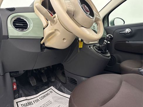 Used 2012 FIAT 500 Pop w/ Bose Premium Audio Pkg FWD image 35