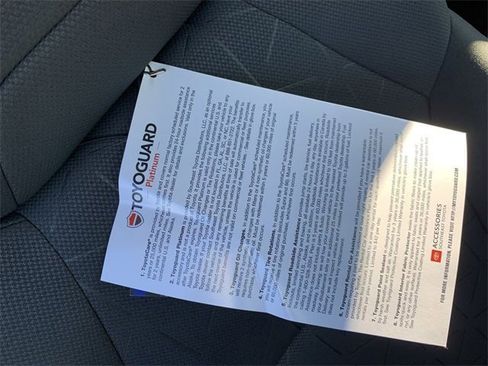 New 2025 Toyota RAV4 XLE image 36