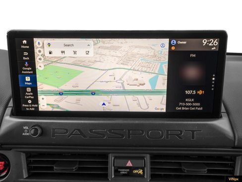 New 2026 Honda Passport TrailSport image 10