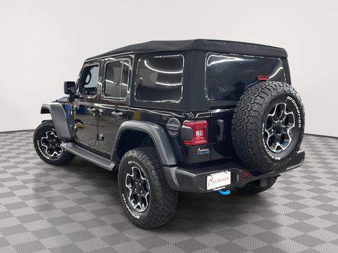 Used 2023 Jeep Wrangler Unlimited Rubicon 4xe w/ Cold Weather Group AWD/4WD image 5