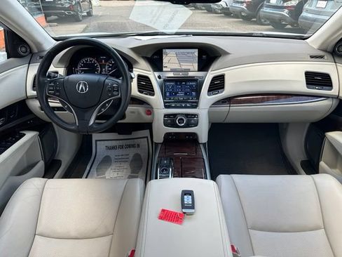 Used 2016 Acura RLX Sport Hybrid w/ Advance Pkg AWD/4WD image 14