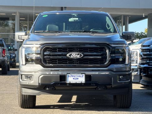 New 2025 Ford F150 Lariat w/ Equipment Group 501A Mid image 3