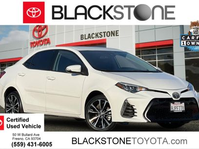 Certified 2019 Toyota Corolla L