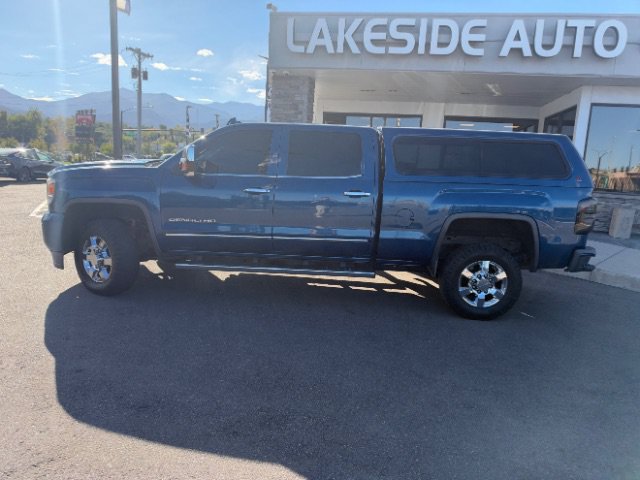 Used 2015 GMC Sierra 3500 Denali w/ Duramax Plus Package AWD/4WD image 8