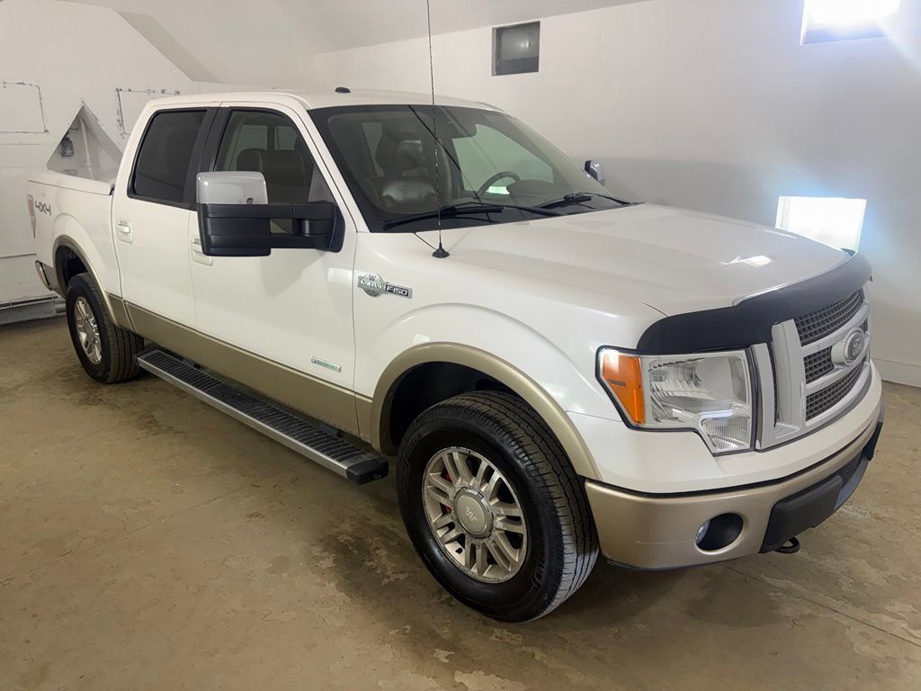 Used 2012 Ford F150 King Ranch AWD/4WD image 8