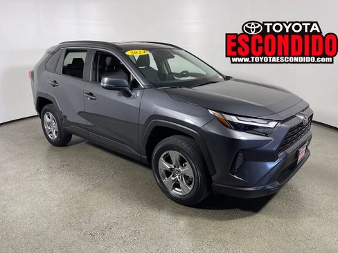 Certified 2024 Toyota RAV4 XLE image 1