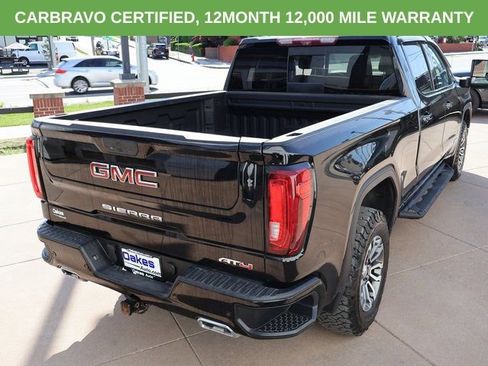 Certified 2021 GMC Sierra 1500 AT4 w/ AT4 Value Package AWD/4WD image 7