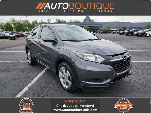 Used 2017 Honda HR-V LX image 1