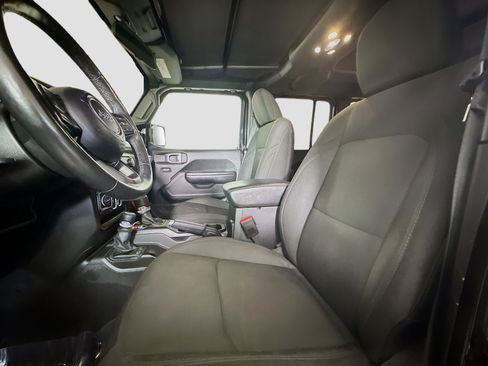 Used 2021 Jeep Wrangler Unlimited Sport S image 22