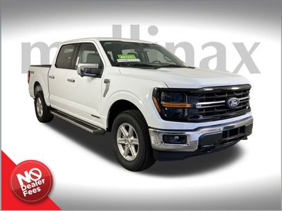 New 2025 Ford F150 XLT w/ Equipment Group 302A MID