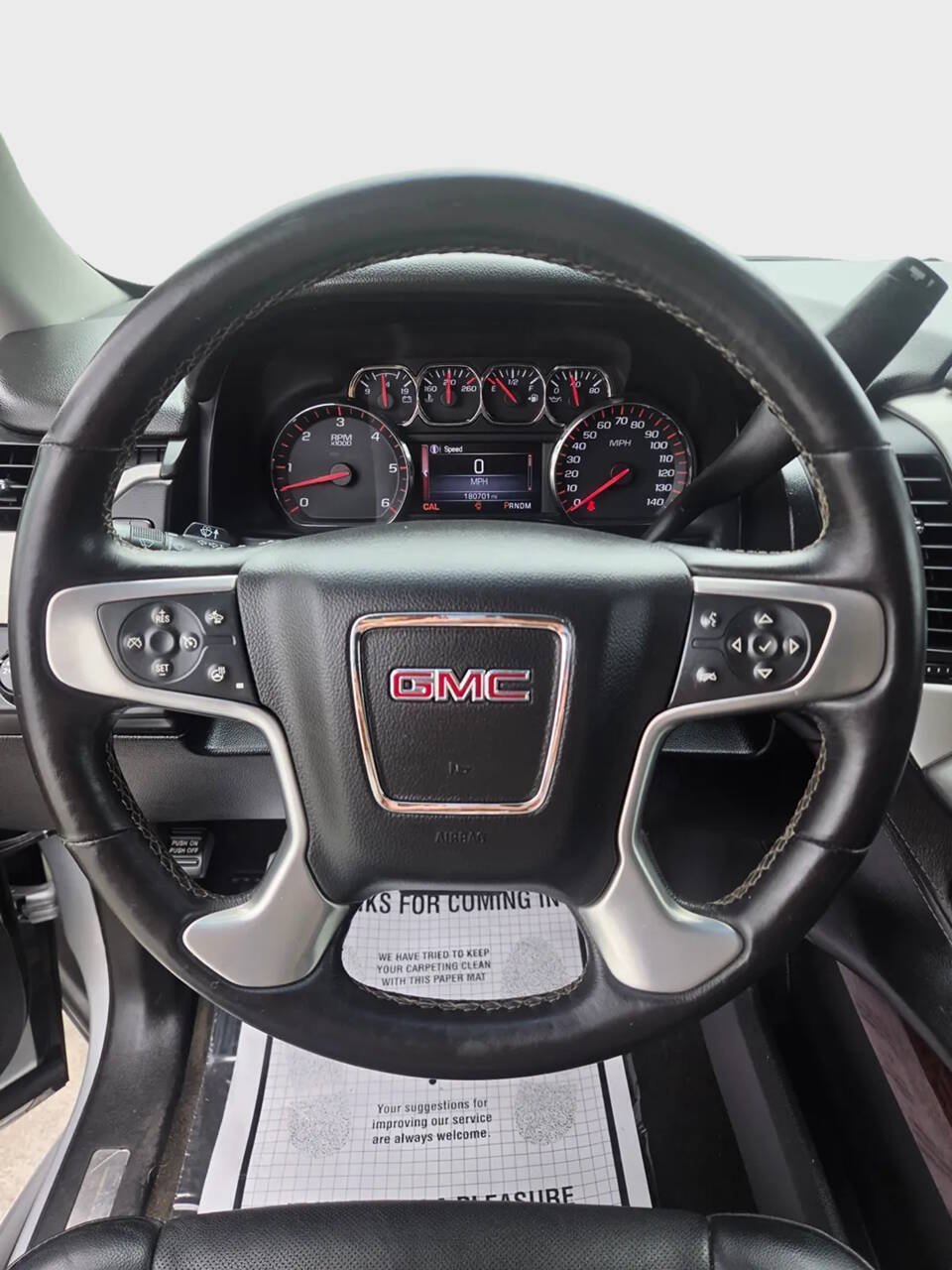 Used 2015 GMC Yukon XL SLT w/ Open Road Package AWD/4WD image 8
