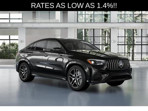 New 2026 Mercedes-Benz GLE 53 AMG 4MATIC Coupe image 12