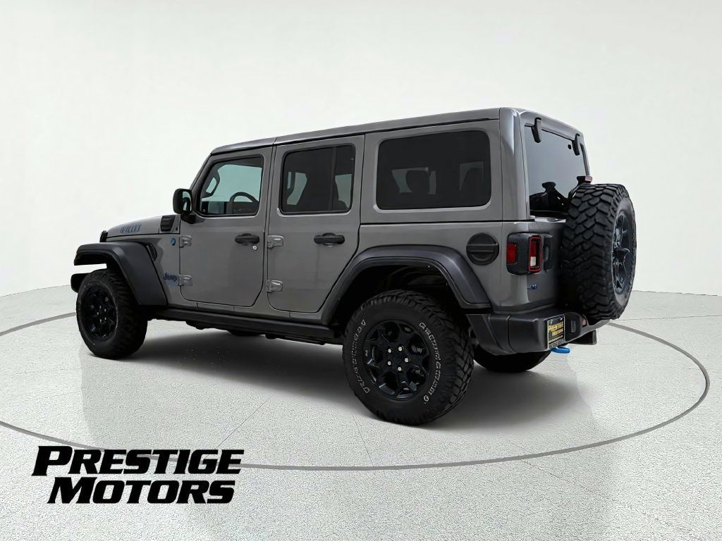 Used 2023 Jeep Wrangler Unlimited w/ Cold Weather Group AWD/4WD image 5