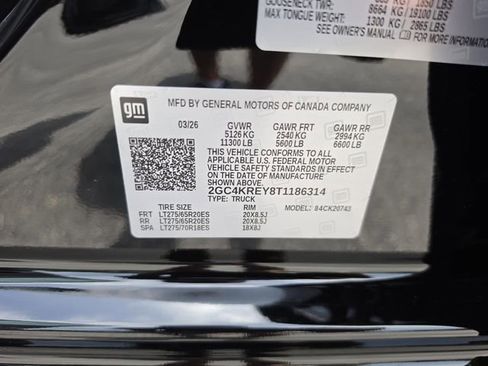 New 2026 Chevrolet Silverado 2500 High Country w/ Midnight Edition AWD/4WD image 38