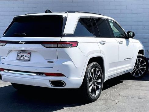 Used 2023 Jeep Grand Cherokee Overland w/ Advanced Protech Group III AWD/4WD image 13