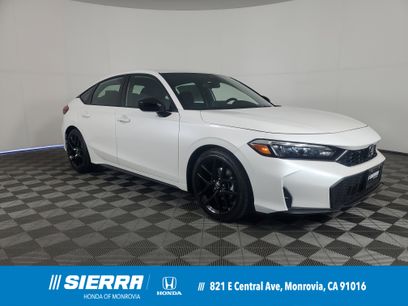 New 2026 Honda Civic Sport