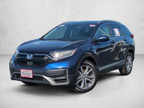 Used 2022 Honda CR-V Touring image 1