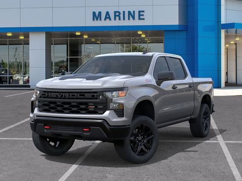 New 2026 Chevrolet Silverado 1500 Custom Trail Boss AWD/4WD image 6