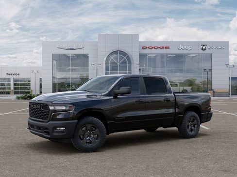 New 2026 RAM 1500 Warlock AWD/4WD image 2