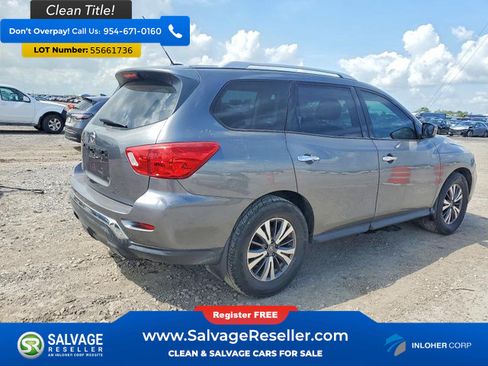 Used 2017 Nissan Pathfinder S FWD image 4