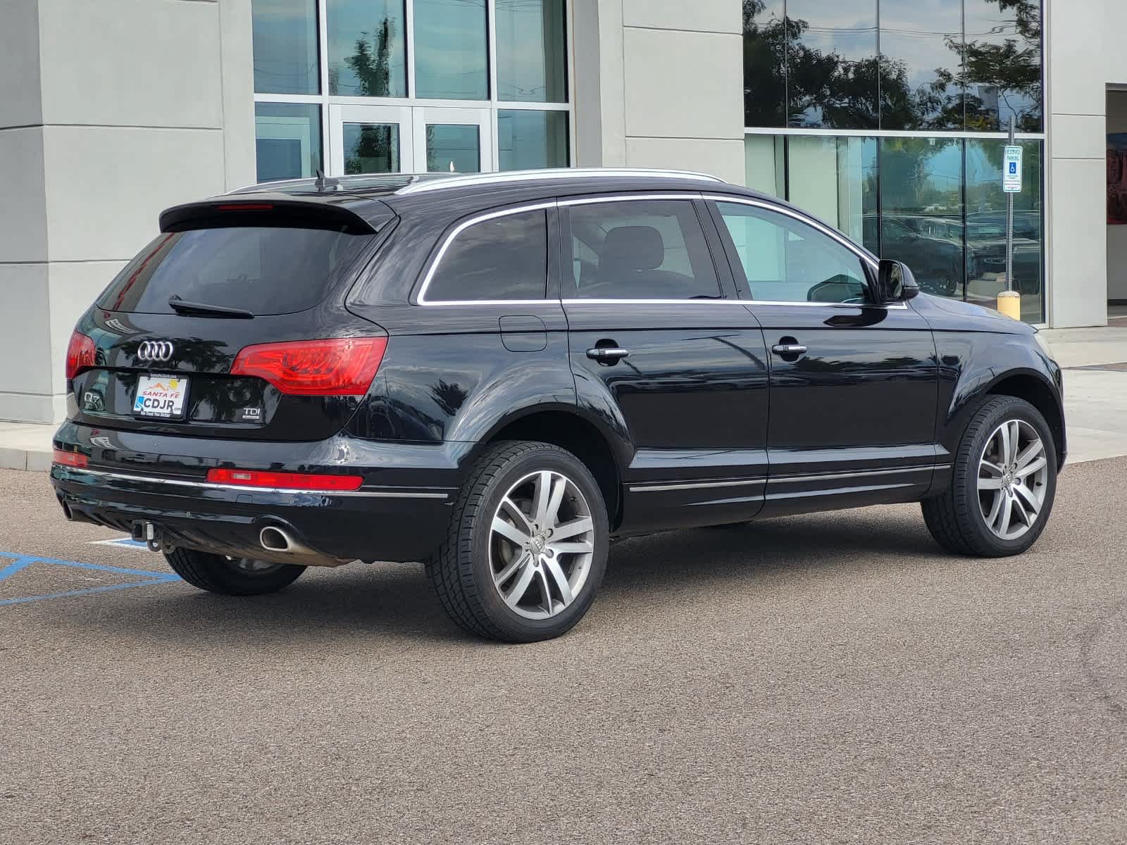 Used 2015 Audi Q7 TDI Premium Plus w/ Premium Plus Package AWD/4WD image 5