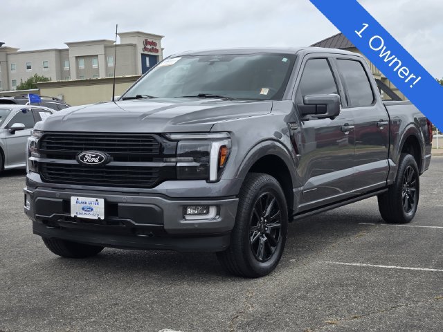 Used 2025 Ford F150 Platinum w/ Equipment Group 702A High AWD/4WD image 3