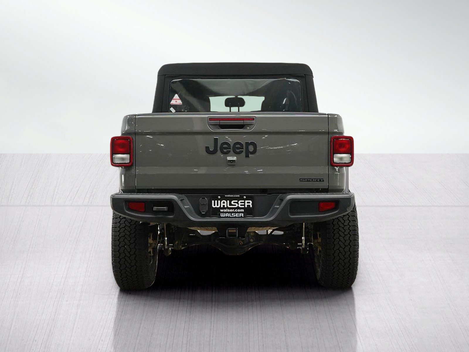 Used 2020 Jeep Gladiator Sport w/ Trailer Tow Package AWD/4WD image 4