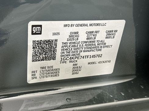 New 2026 Chevrolet Silverado 2500 LTZ w/ LTZ Plus Package image 35