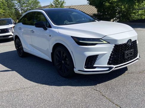 Used 2023 Lexus RX 500h F Sport w/ Accessory Package (2T) AWD/4WD image 7