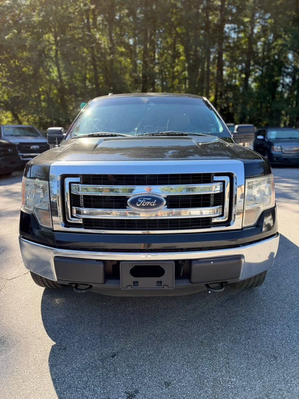 Used 2013 Ford F150 XLT w/ Trailer Tow Pkg AWD/4WD image 8