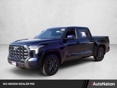 Used 2022 Toyota Tundra Platinum w/ Advanced Package