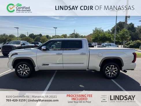 Used 2023 Toyota Tundra 1794 Edition AWD/4WD image 5