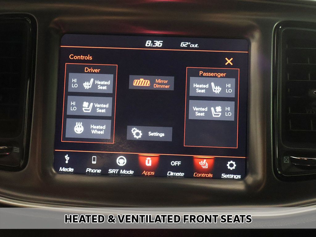Used 2019 Dodge Challenger R/T Scat Pack w/ Widebody Package RWD image 8
