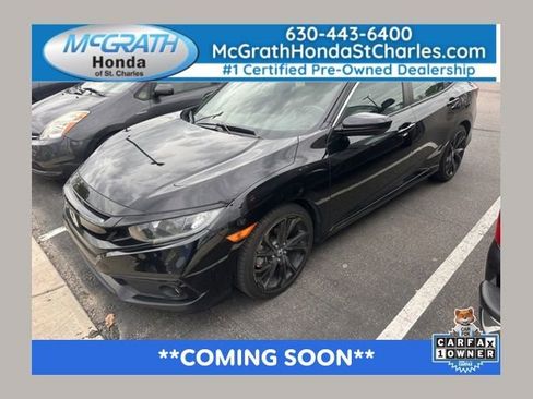 Used 2019 Honda Civic Sport image 1