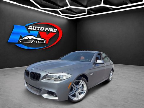 Used 2013 BMW 550i Sedan RWD image 1
