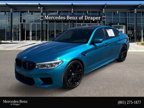 Used 2018 BMW M5 AWD/4WD image 1
