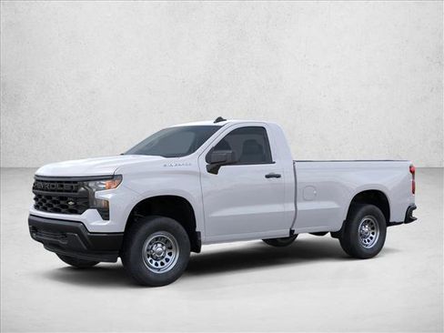 New 2026 Chevrolet Silverado 1500 W/T w/ Trailering Package RWD image 3