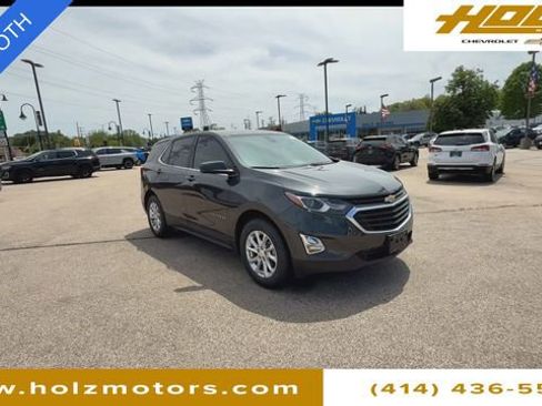 Certified 2020 Chevrolet Equinox LT FWD image 2