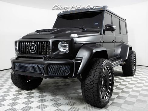Used 2017 Mercedes-Benz G 550 Squared image 7