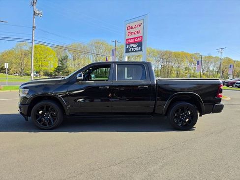 Used 2021 RAM 1500 Laramie w/ Night Edition image 4