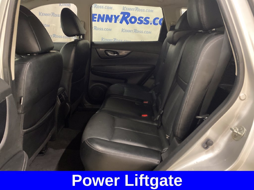 Used 2017 Nissan Rogue SL AWD/4WD image 10